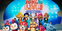 Jenia Head of NICK JR. LIVE! 'MOVE TO THE MUSIC' will be a Pawsome, Finntastic Party 