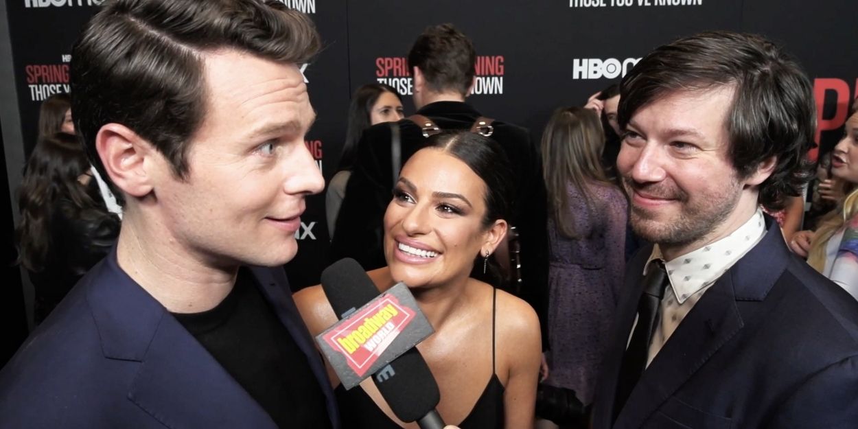 VIDEO: Original Cast of SPRING AWAKENING Reunites for NYC Premiere of HBO's THOSE… Video