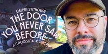 Playwright Matt Schatz Takes Aim For Kids' Diversion With His DOOR