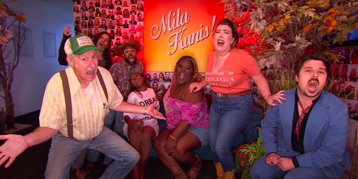 VIDEO: OKLAHOMA! National Tour Performs 'Mila Kunis!' Parody & 'People Will Say… Video