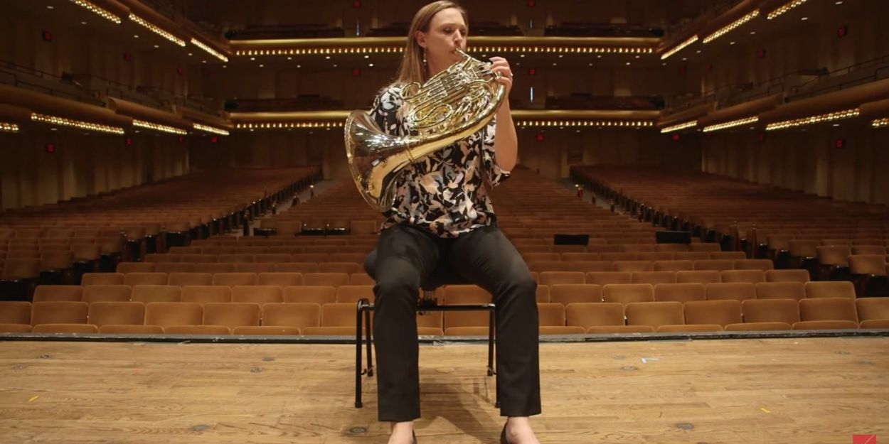 VIDEO: Meet Acting Associate Principal Horn Leelanee Sterrett in WE ARE NY PHIL… Video