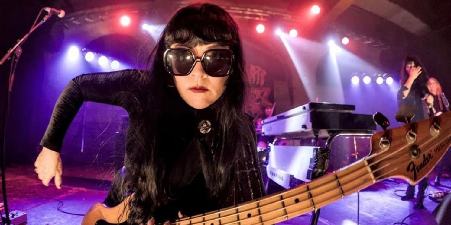 The Darts Drop New 7' EP 'Love Tsunami'  Image