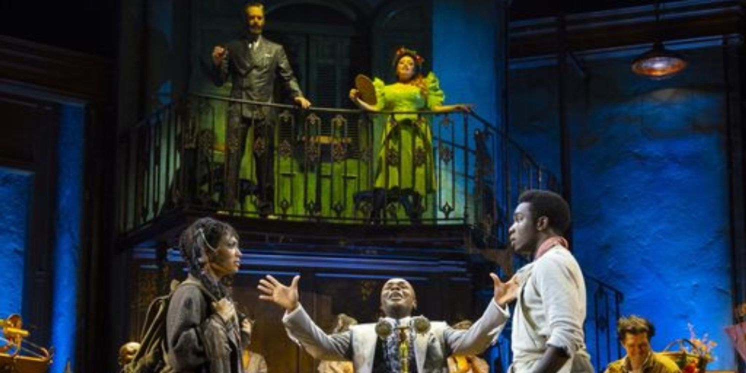 Review: HADESTOWN at CONNOR PALACE (Cleveland)  Image
