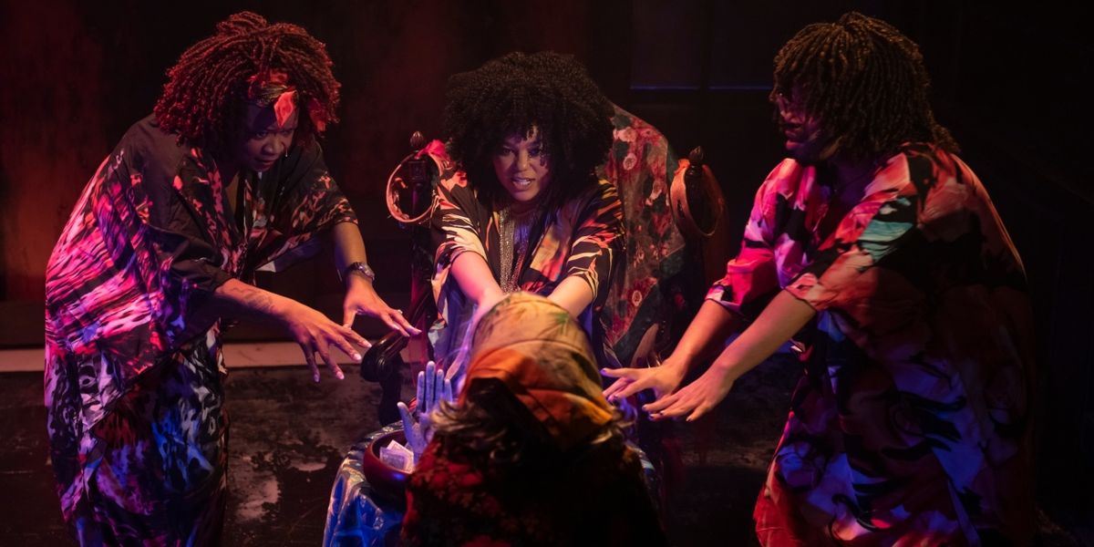 Review: GHOST THE MUSICAL at Seacoast Repertory Theatre