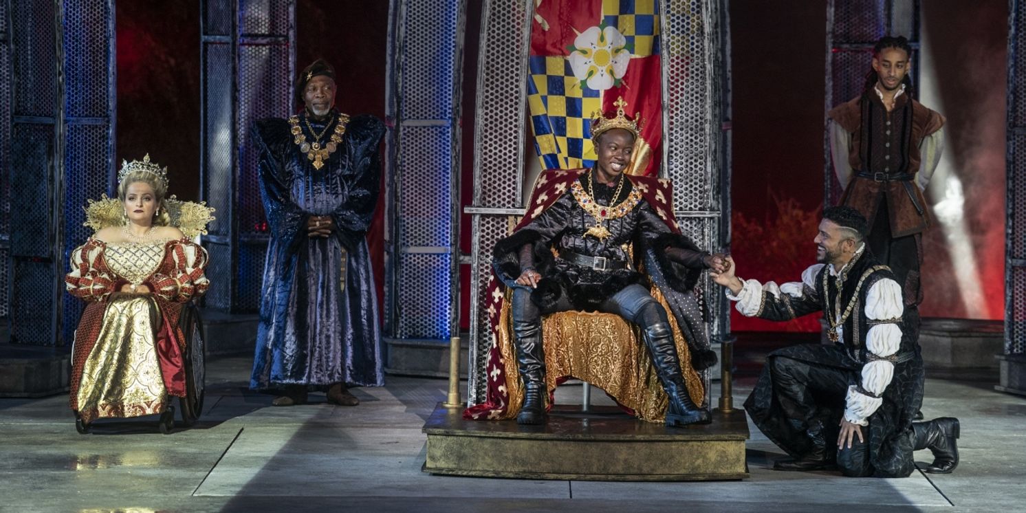 Review Roundup: RICHARD III Opens at Free Shakespeare in the Park - What Did the Critics Think?  Image
