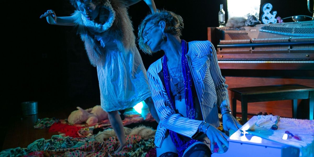 Vangeline Theater/ New York Butoh Institute and The Brick Theater Host Queer Butoh 2023