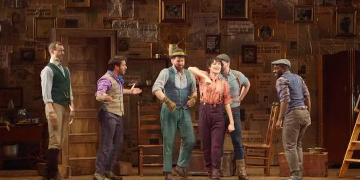 VIDEO: Watch Highlights From THE UNSINKABLE MOLLY BROWN, Starring Beth Malone Video