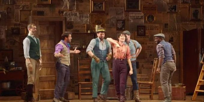 VIDEO: Watch Highlights From THE UNSINKABLE MOLLY BROWN, Starring Beth Malone