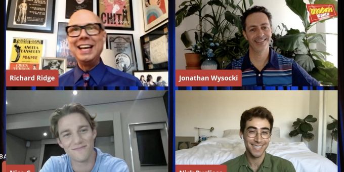VIDEO: Jonathan Wysocki, Nico Greetham & Nick Pugliese Talk DRAMARAMA on Backstage LIVE with Richard Ridge- Watch Now!