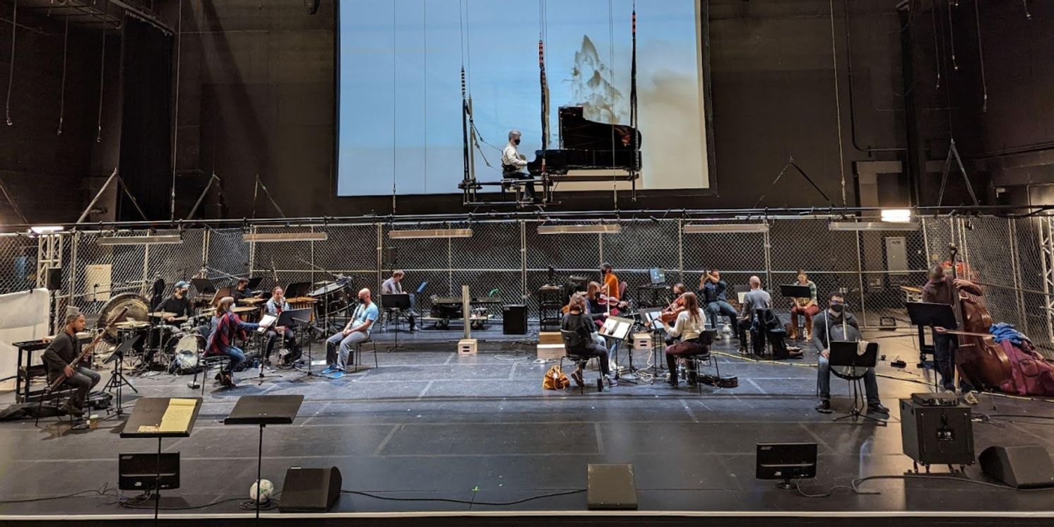 EMPAC to Present World Premiere Of Mary Kouyoumdjian And Nigel Maister's 'Paper Pianos' Performed by Alarm Will Sound  Image
