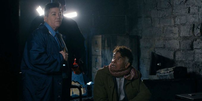 Exclusive: First Look at Brian Stokes Mitchell & Lea DeLaria in EAST NEW YORK on CBS