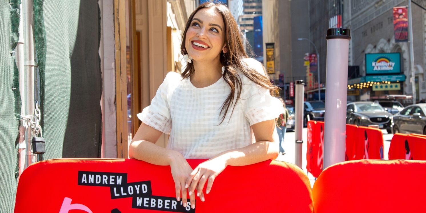 Interview: BAD CINDERELLA's Morgan Higgins Talks Making Her Broadway Debut in the New Andrew Lloyd Webber Musical  Image