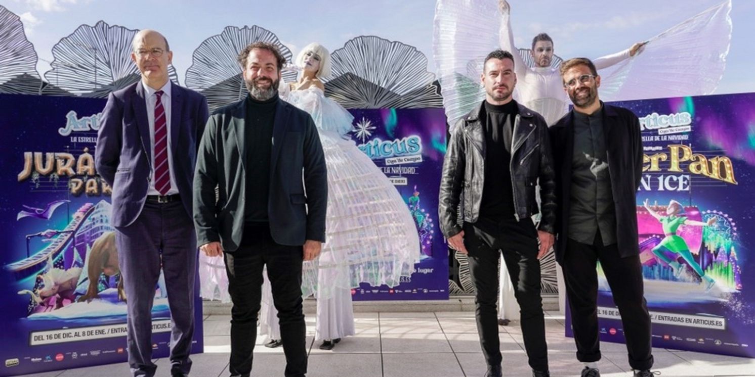 LETSGO presenta ARTICUS, que se estrenará en Navidad en Madrid  Image