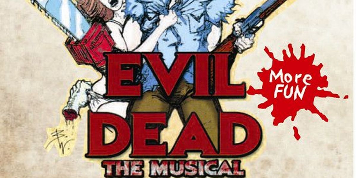 Previews: EVIL DEAD, THE MUSICAL at Bootless Stageworks