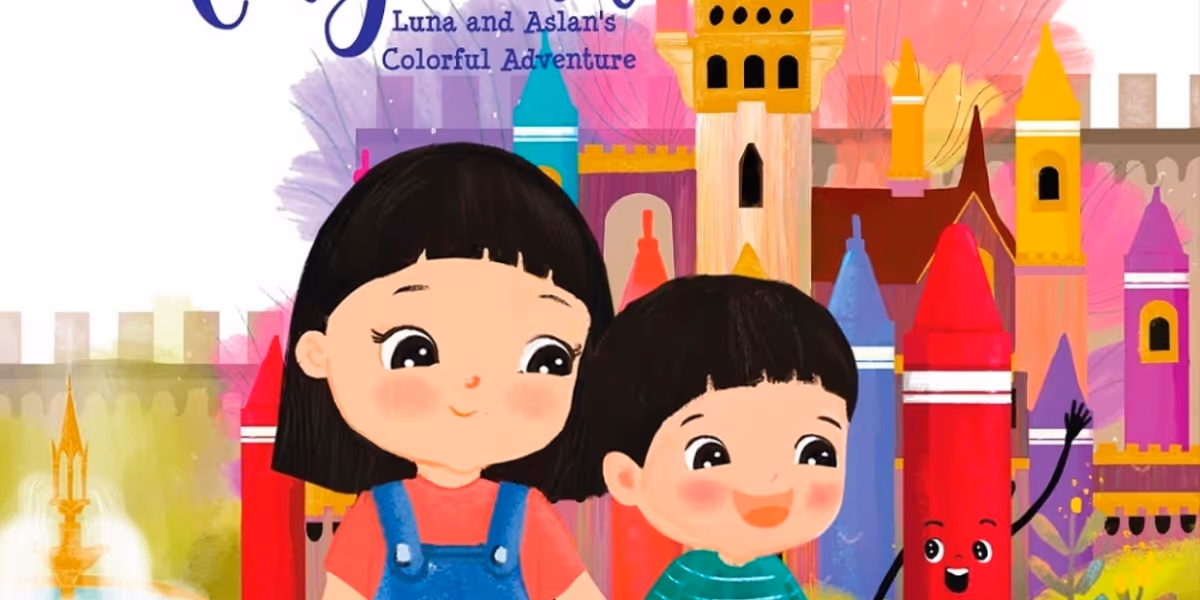 Sevgi And Sungho Choi Release New Children's Book THE CRAYON KINGDOM