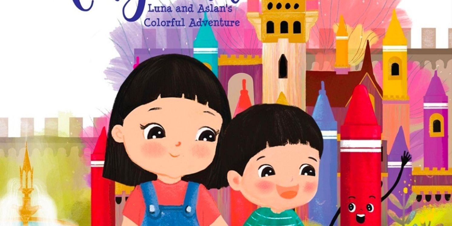 Sevgi And Sungho Choi Release New Children's Book THE CRAYON KINGDOM  Image