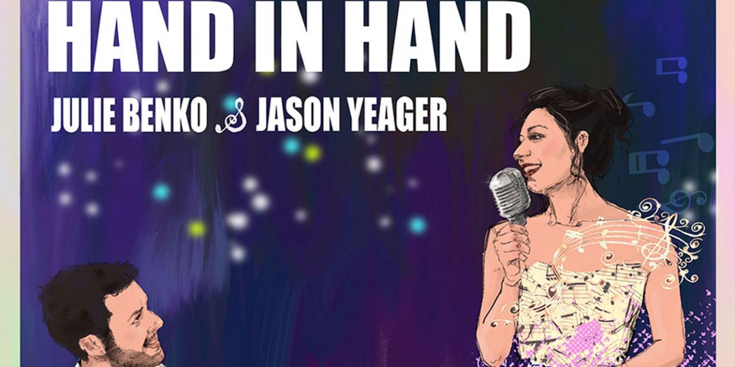 Listen: Julie Benko and Jason Yeager's Duet Album HAND IN HAND Out Now  Image