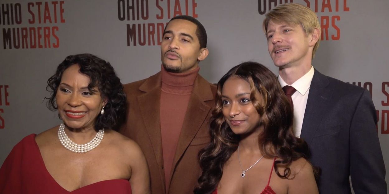 Video: On the Red Carpet for Opening Night of OHIO STATE MURDERS Video