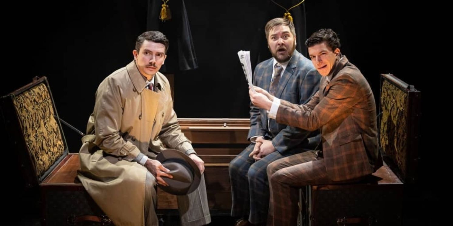 Review: THE 39 STEPS at DCPA is Chaos Incarnate  Image