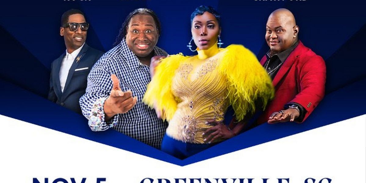 The Royal Comedy Tour is Coming to Bon Secours Wellness Arena