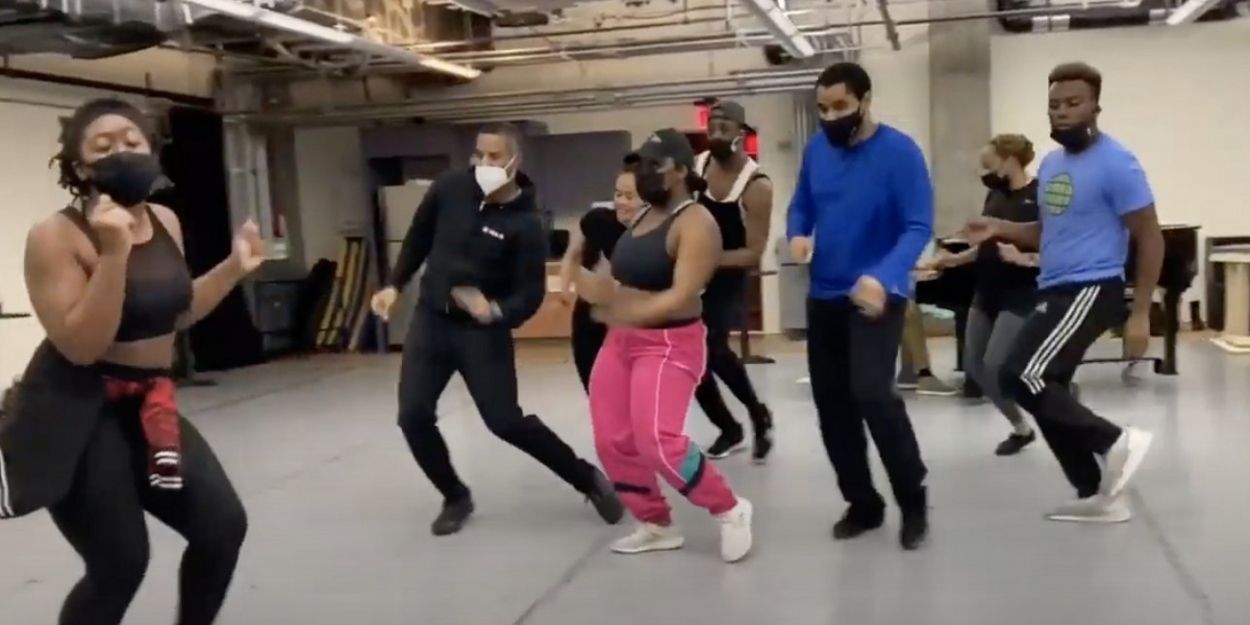 VIDEO: Inside Rehearsal For Signature Theatre's AFTER MIDNIGHT Video