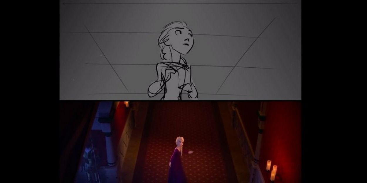 VIDEO: Watch the Original Storyboard Sequence For 'Into the Unknown' From FROZEN 2 Video