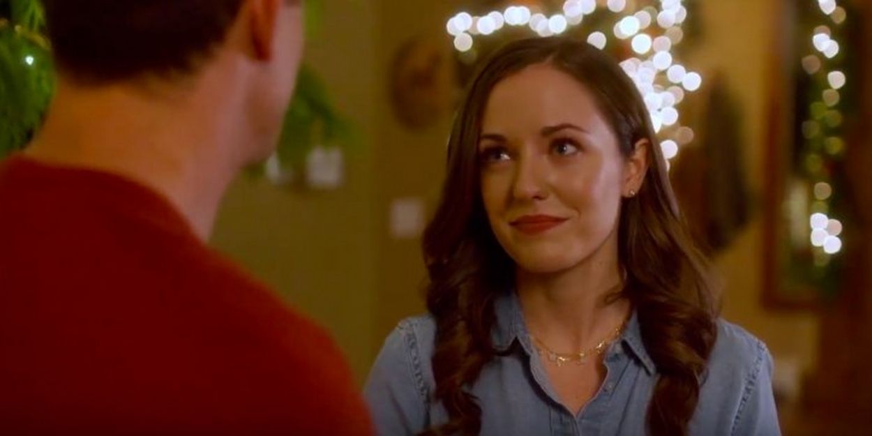 VIDEO: Get a Sneak Peek of Laura Osnes in Hallmark's A HOMECOMING FOR THE HOLIDAYS Video