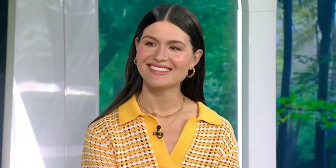 VIDEO: Phillipa Soo Discusses Putting Her Own Spin on Cinderella in INTO THE WOODS on TODAY