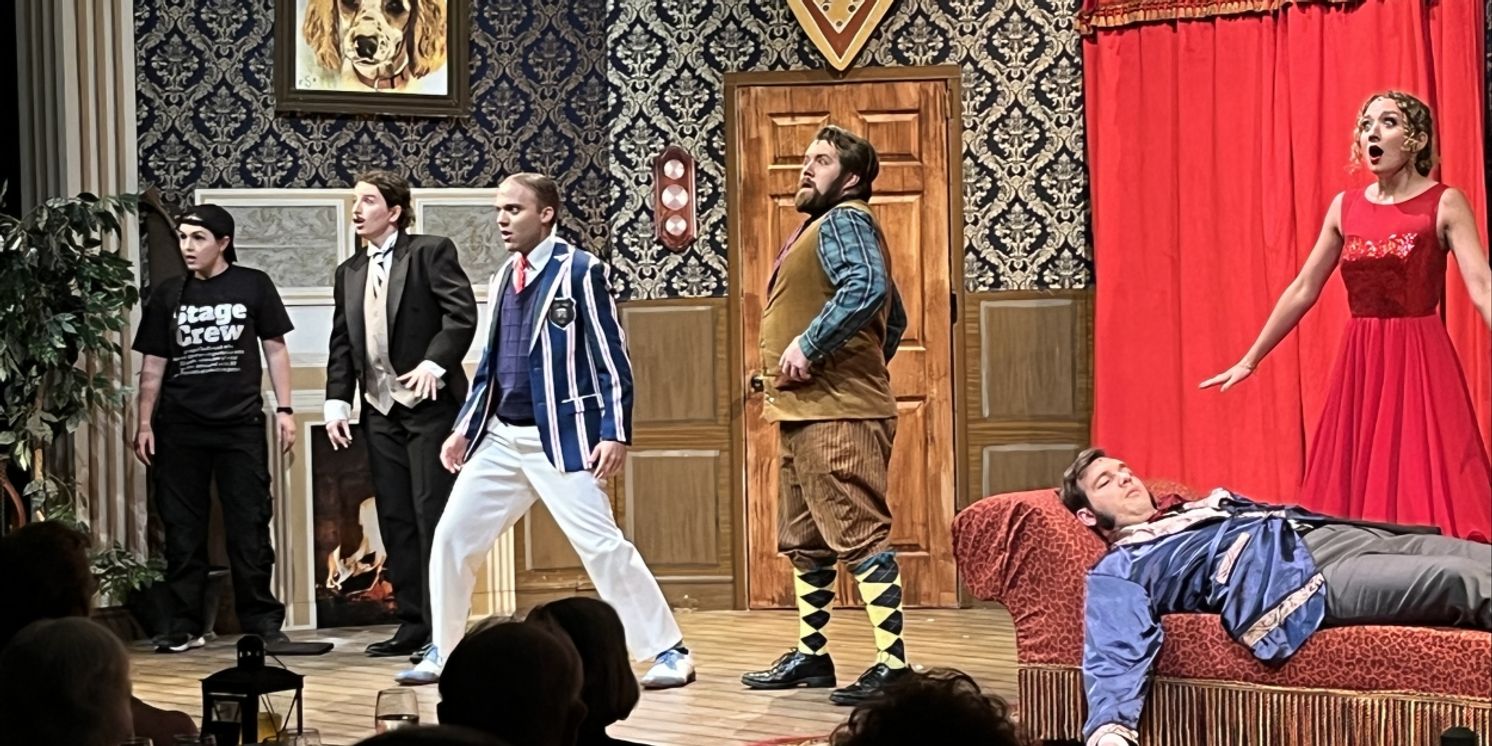 Review: THE PLAY THAT GOES WRONG at Searcy Summer Dinner Theatre Ends the Season with Continuous Laughter  Image