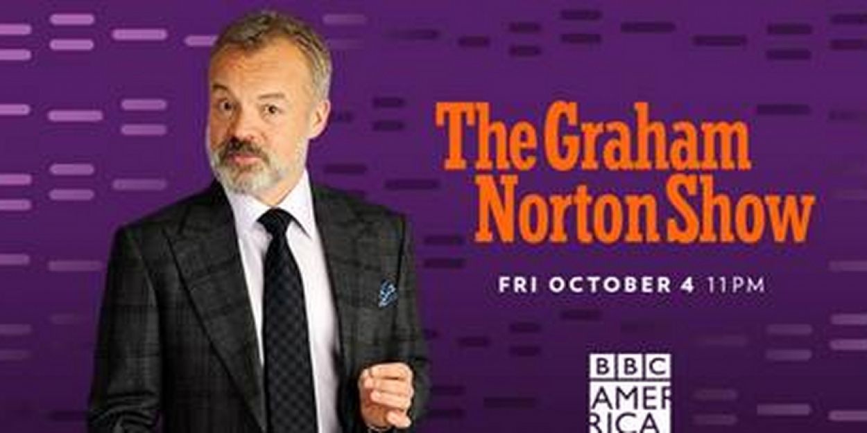 THE GRAHAM NORTON SHOW Returns to BBC America on October 4 Video