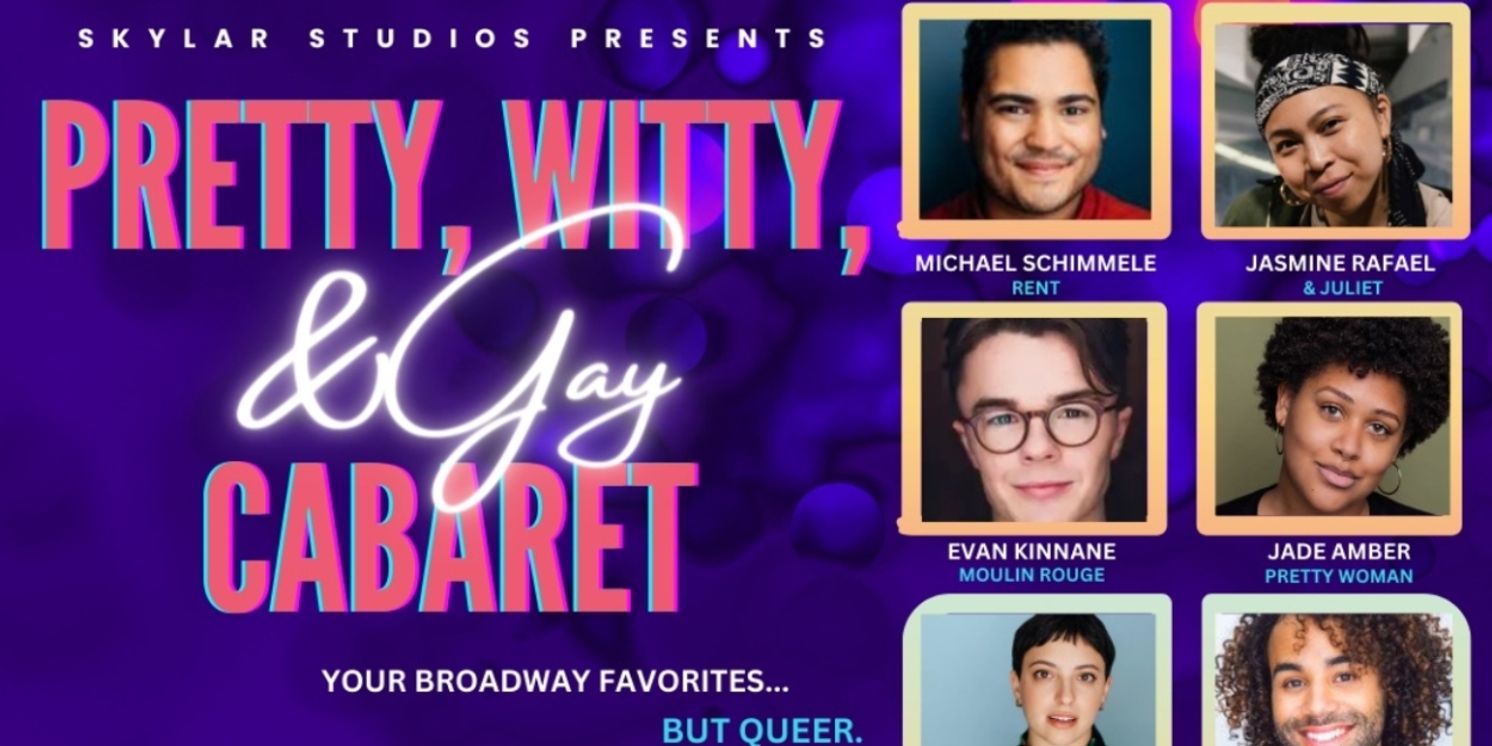 PRETTY, WITTY, AND GAY Cabaret To Debut For Pride At Chelsea Table + Stage  Image