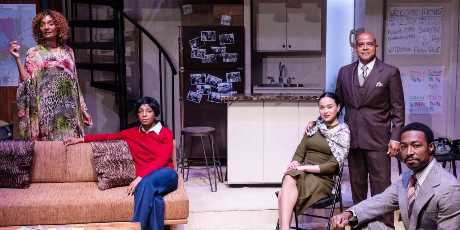 Review: WHAT I LEARNED IN PARIS at Portland Playhouse  Image