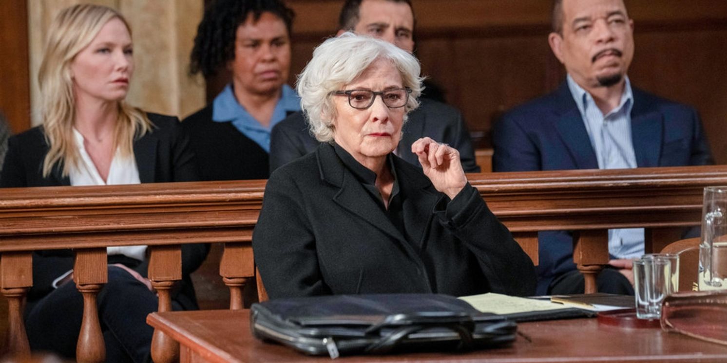 Betty Buckley to Return to LAW & ORDER: SVU This Month  Image