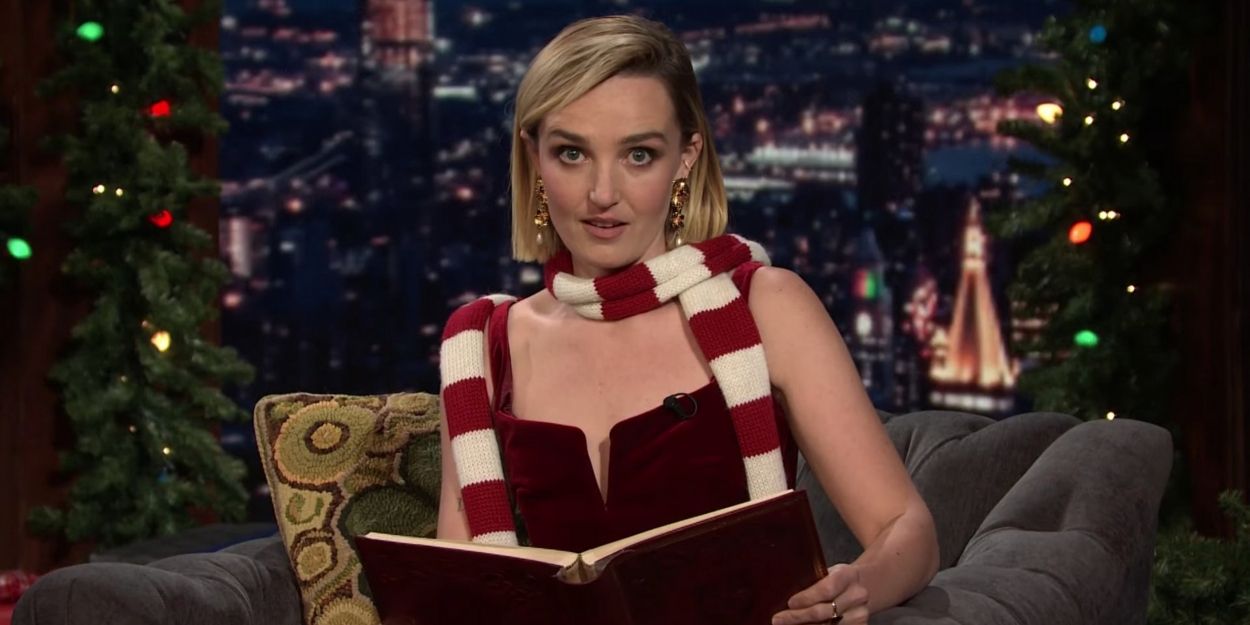 VIDEO: Chloe Fineman Reads 'Twas the Night Before Christmas as Timothée Chalamet and… Video