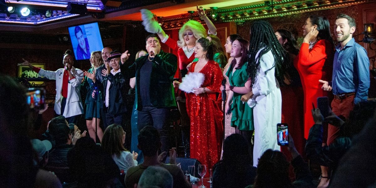 Review: The Staff Serves Food, Frivolity, and Festivity In 54 DOES 54 at 54 Below