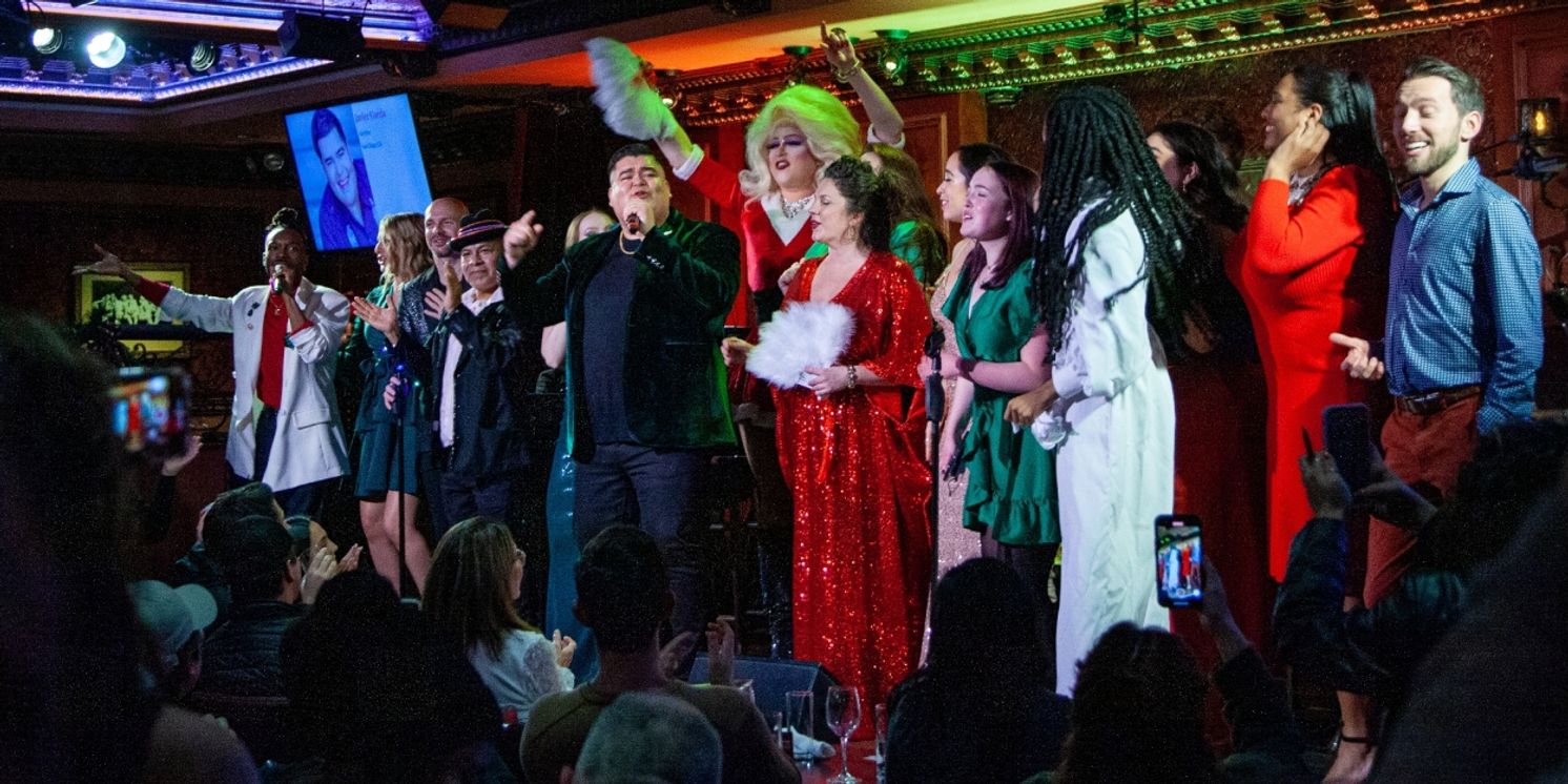 Review: The Staff Serves Food, Frivolity, and Festivity In 54 DOES 54 at 54 Below  Image