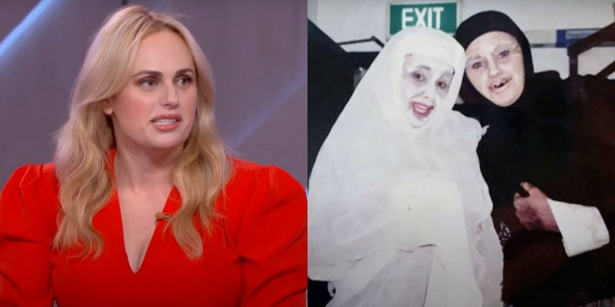VIDEO: Rebel Wilson Wasn't Cast As The Lead In School Musicals Video