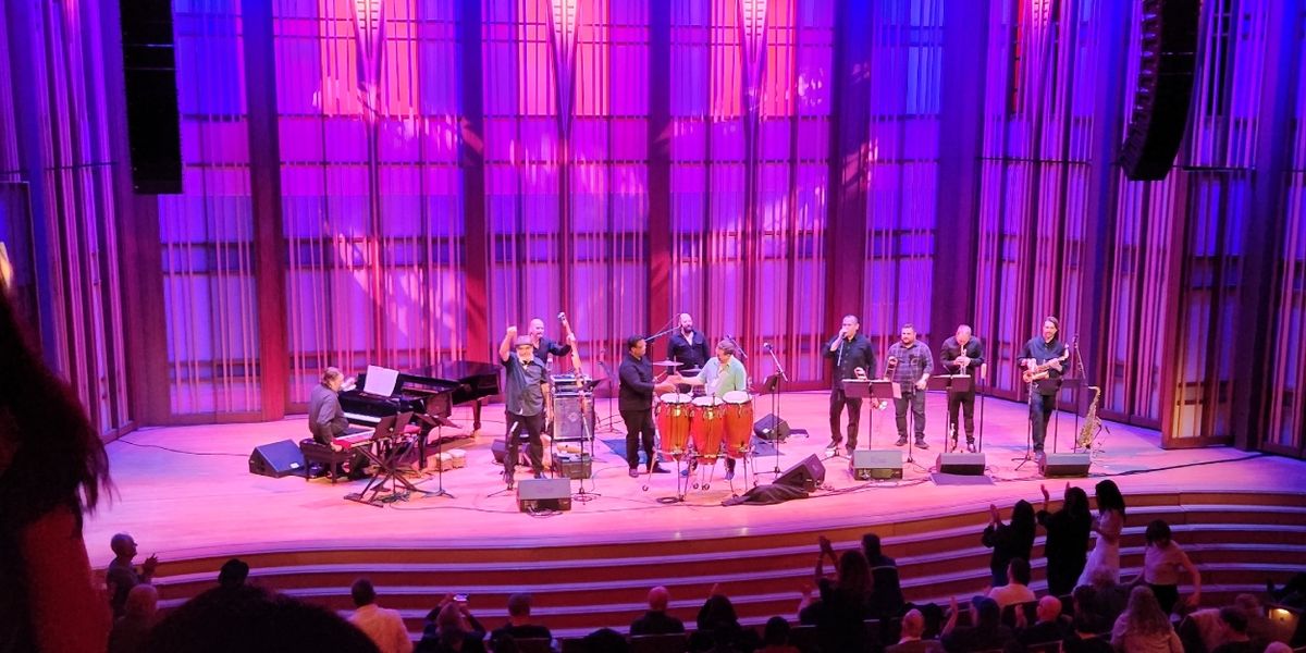 Review: PONCHO SANCHEZ LATIN JAZZ BAND at The Conrad