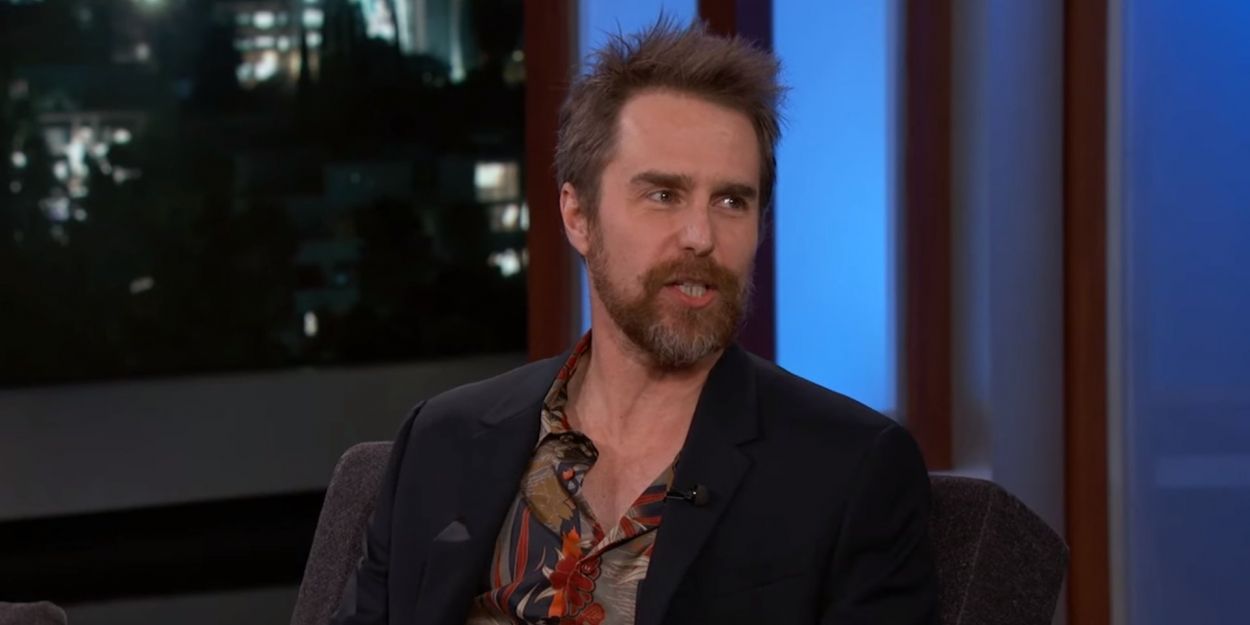 VIDEO: Sam Rockwell Talks About Winning an Oscar on JIMMY KIMMEL LIVE! Video