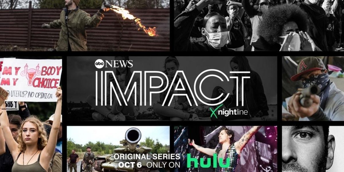 ABC News Studios Announces First Weekly Streaming News Magazine IMPACT X NIGHTLINE