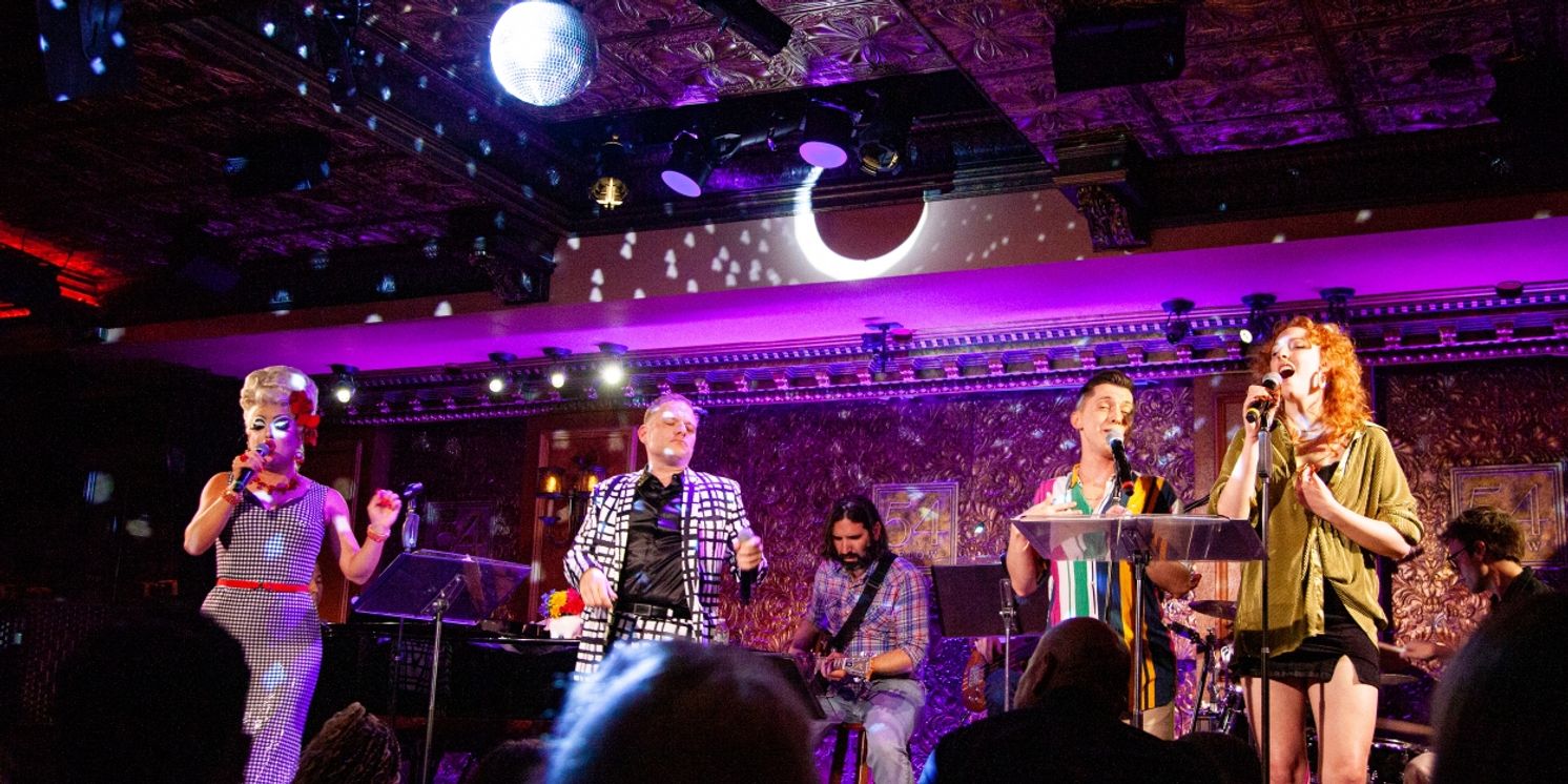 Review: ROUNDTABLE Host and SNL Alum Robert Bannon Kicks Off Pride With ROBERT BANNON'S PRIDE PLAYLIST At 54 Below  Image