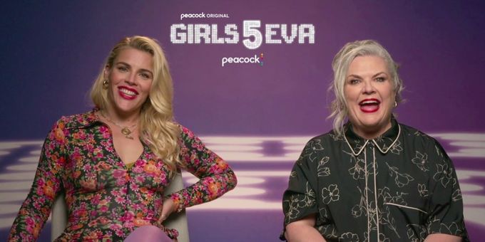 BWW Interview: Busy Phillips & Paula Pell on What to Expect From GIRLS5EVA Season Two