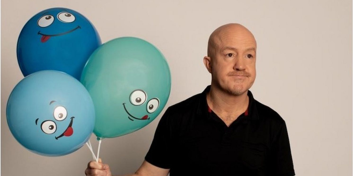 Andy Parsons to Tour the UK this Autumn with BAFFLINGLY OPTIMISTIC  Image