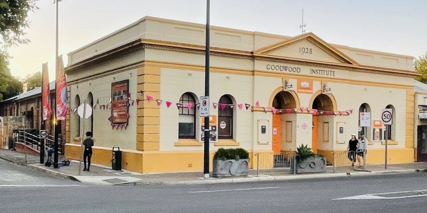 Goodwood Theatre and Studios to Host Adelaide Fringe Festival Programming Beginning This Month  Image