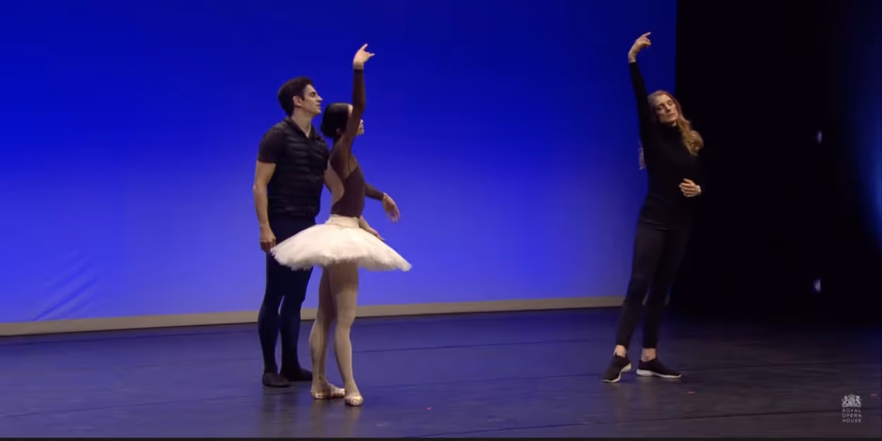 VIDEO: The Royal Ballet Rehearses SWAN LAKE Video