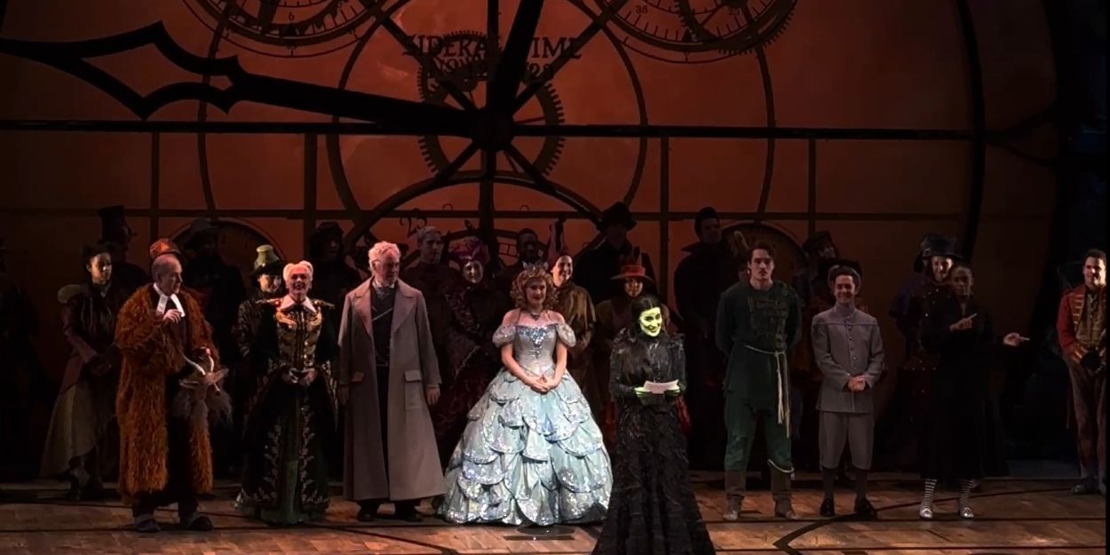 Video: WICKED Becomes Broadway's 4th Longest Running Show Video