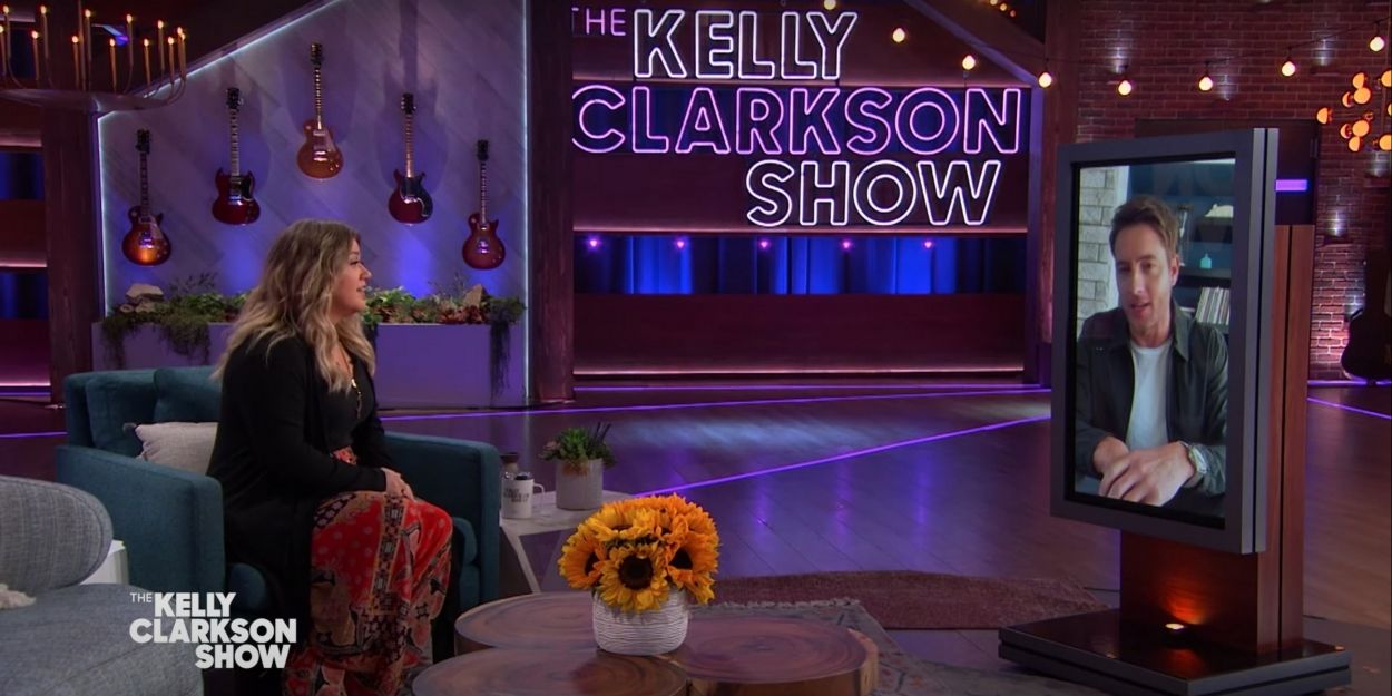 VIDEO: Justin Hartley Shares Parenting Advice on THE KELLY CLARKSON SHOW Video