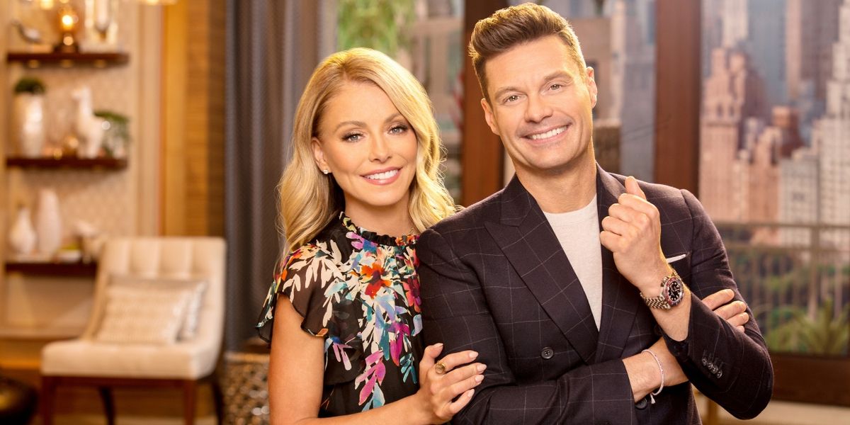 LIVE WITH KELLY & RYAN Delivers Its Strongest Week Since March in Total Viewers and Women 25-54