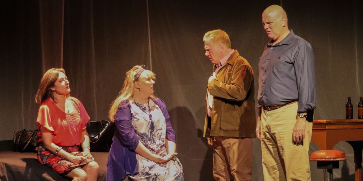 Review: SPEAKING IN TONGUES at Stirling Community Theatre