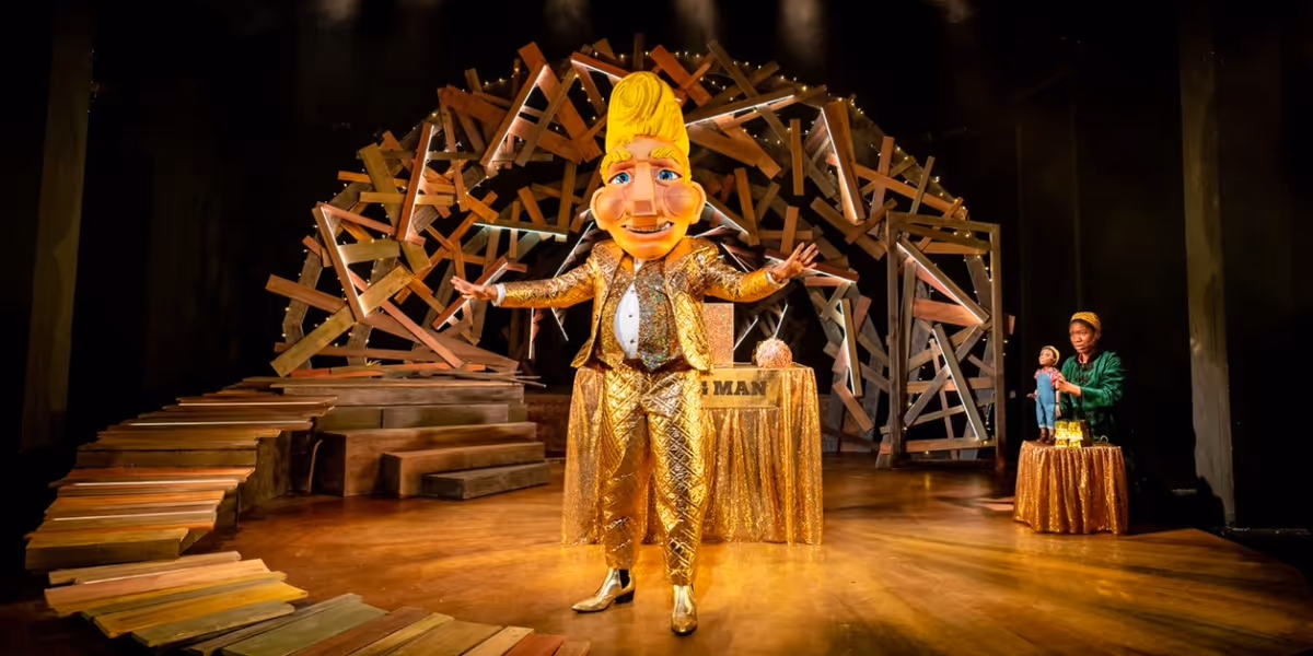 Review: JACK V GIANT, Polka Theatre